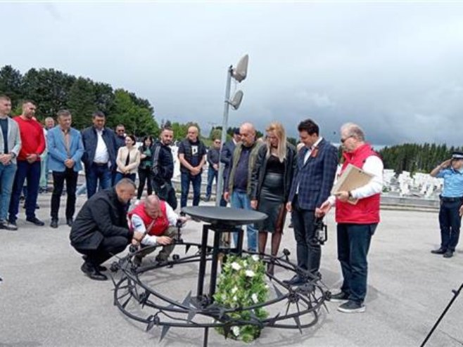Vječni plamen iz Kremlja od danas na Novom Zejtinliku (VIDEO)