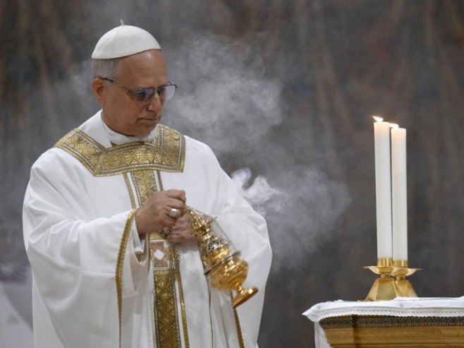 Ceremonija ustoličenja Lava Četrnaestog 18. maja