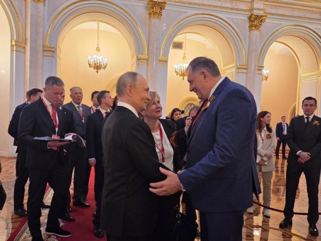 Dodik sa Putinom: Srpska može da računa na podršku Rusije  u odbrani Dejtonskog mirovnog sporazuma (FOTO/VIDEO)