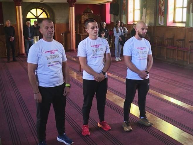 Humanitarnom trkom od Rudog do Ostroga prikupljaju pomoć za liječenje Dragana Golubića