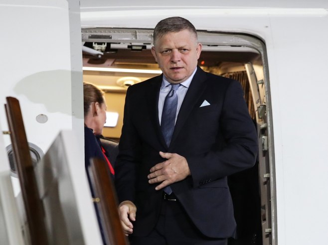 Robert Fico (Foto: EPA-EFE/ANATOLIY MEDVED / HOST PHOTO AGENCY RIA NOVOSTI HANDOUT) Robert Fico (Foto: EPA-EFE/ANATOLIY MEDVED / HOST PHOTO AGENCY RIA NOVOSTI HANDOUT) -