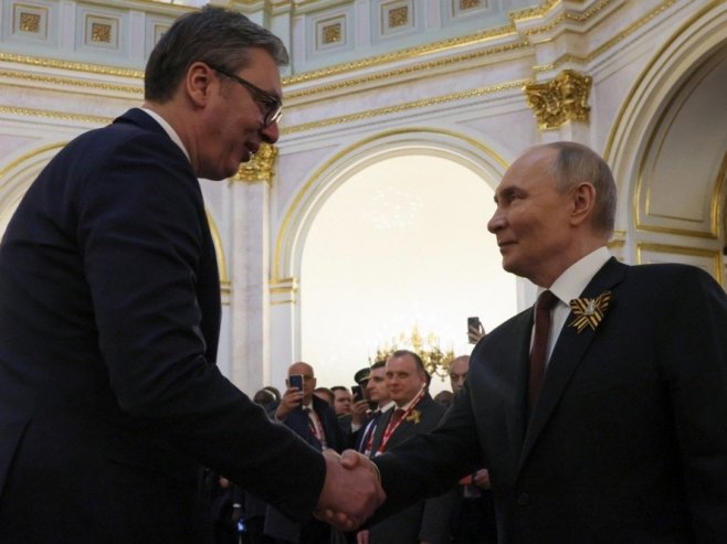 Vučić: Zahvalnost Putinu zbog podrške teritorijalnom integritetu; Putin: Cijenimo suveren kurs Srbije