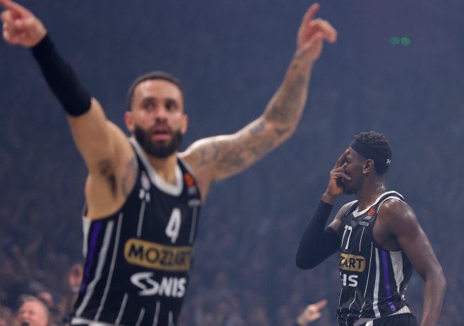 Košarkaši Partizana deklasirali Spartak na startu plej-ofa ABA lige