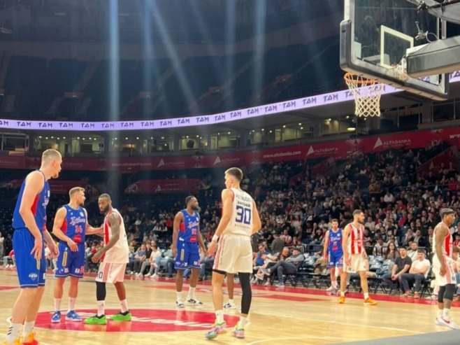 Košarkaši Crvene zvezde pobijedili Igokeu na startu četvrtfinale serije ABA lige