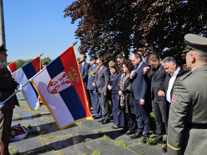 Delegacija Republike Srpske na komemorativnom skupu u Mathauzenu