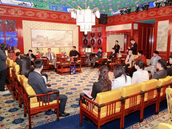 U Pekingu održana konferencija "Kina–BiH: Industrija, obrazovanje i globalna razmjena" (FOTO)