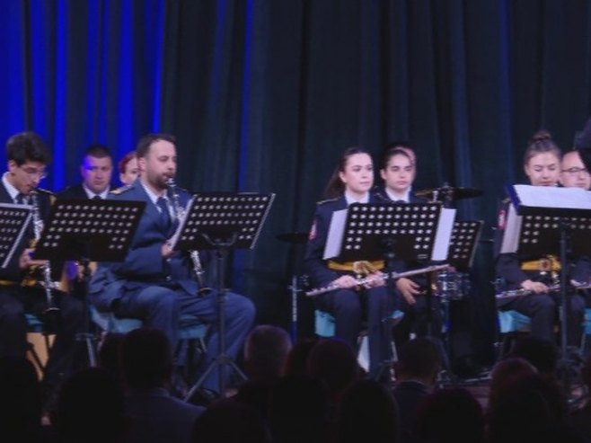 Koncert policijskog orkestra MUP-a Srpske Koncert policijskog orkestra MUP-a Srpske - Foto: RTRS