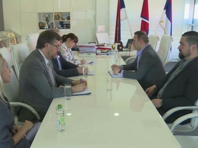 Delegacija Sankt Peterburga u Istočnom Sarajevu Delegacija Sankt Peterburga u Istočnom Sarajevu - Foto: RTRS