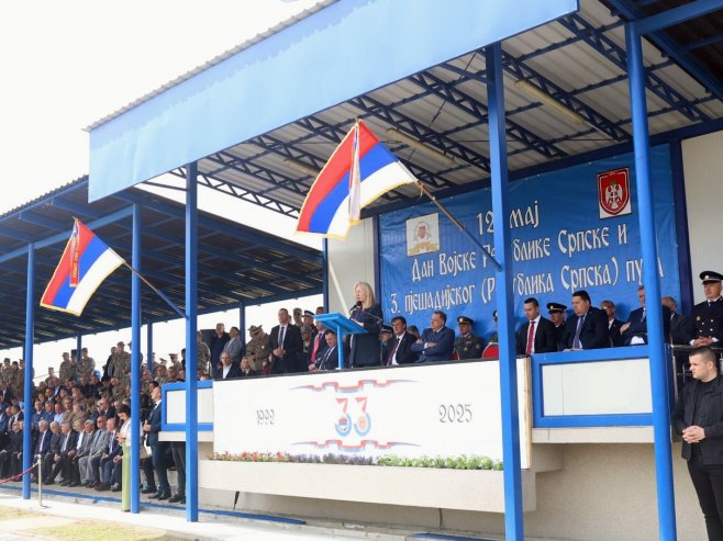 Cvijanović: Republika Srpska je svetinja - neka sloga bude poraz vragu (FOTO/VIDEO)