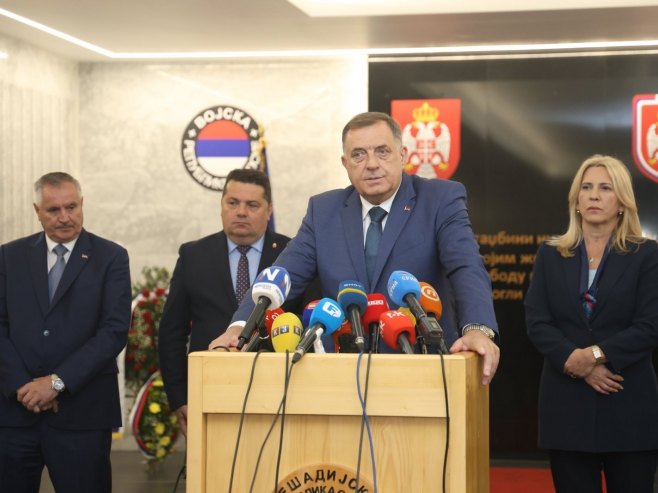 Predsjednik Srpske: Svaka mjera koja se bude preduzimala protiv pripadnika Trećeg Republika Srpska puka biće odbijena