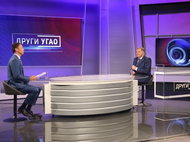 21.00, RTRS - DRUGI UGAO: Gost Milorad Dodik, predsjednik Republike Srpske (VIDEO)