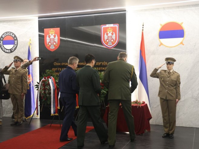Institucije Srpske zahvalne vojnim atašeima Rusije, Kine i Bjelorusije za prisustvo u Banjaluci
