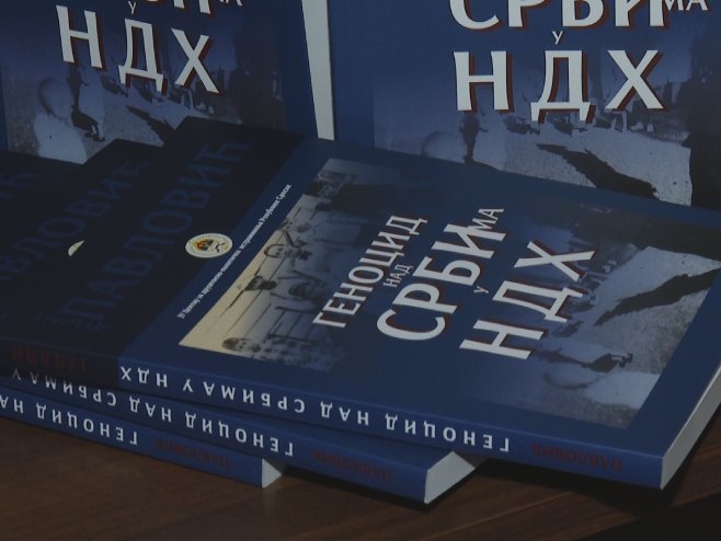 Promovisana knjiga "Genocid nad Srbima u NDH - Narod koji nije trebalo da postoji" (VIDEO)