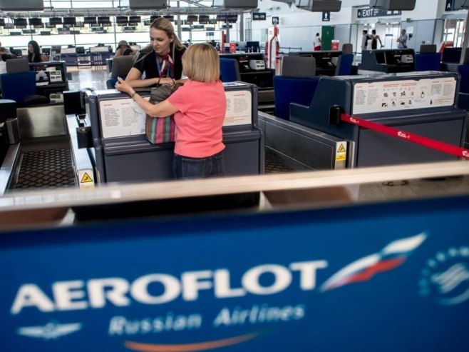 Ruski Aeroflot prevezao u aprilu 4,4 miliona putnika ili za 6,7 odsto više nego 2024.