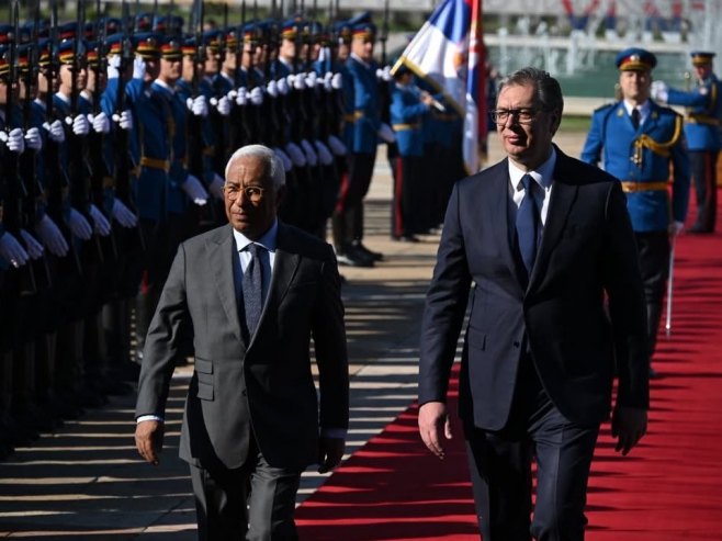 Vučić i Košta o odnosima Srbije i EU (FOTO/VIDEO)
