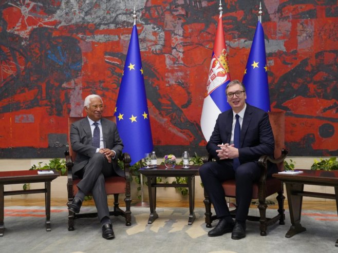 Vučić sa Kostom: Srbija posvećena evropskom putu, reformama i dijalogu