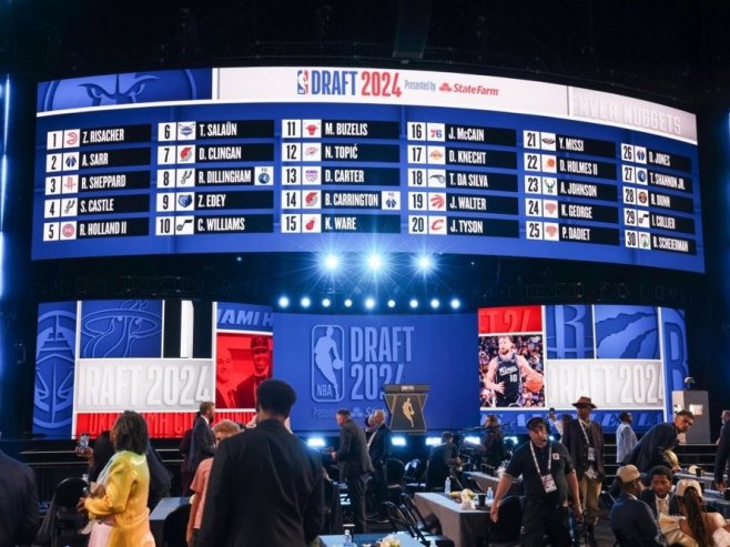 Dalas prvi bira na ovogodišnjem NBA draftu