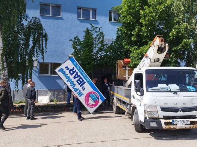 Tzv. kosovska policija upala u prostorije vodovoda u Kosovskoj Mitrovici, oglasio se Petković