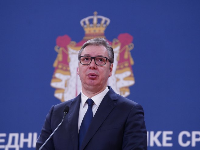 Vučić: Znam šta misle o putu u Moskvu, ali politička volja Srbije je evropski put (VIDEO)