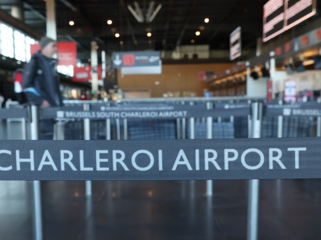 Saobraćaj na aerodromu Šarlroa u Belgiji obustavljen zbog dojave o bombi