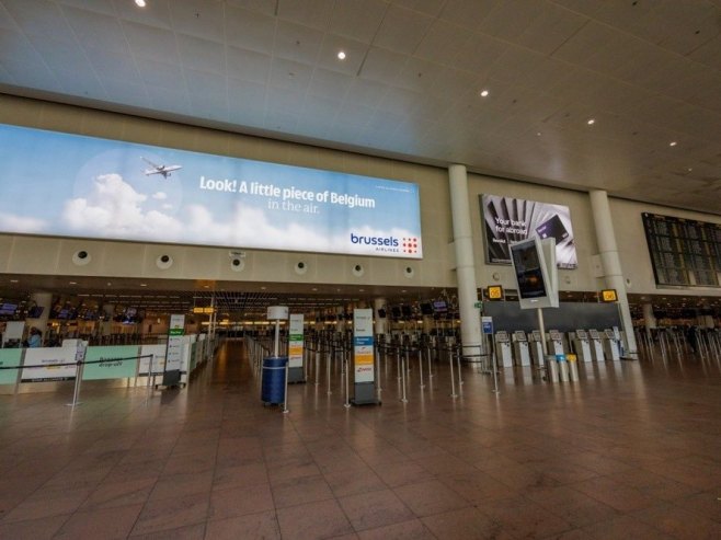 Lažna uzbuna na aerodromu Šarlroa u Belgiji