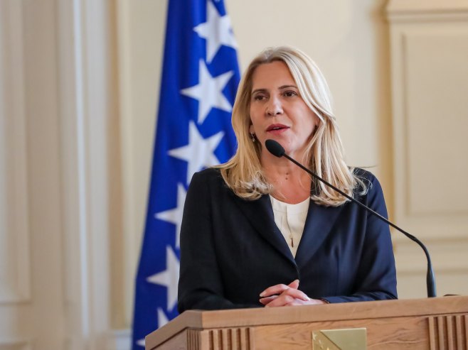 Cvijanovićeva kategorično odbacila sramne Bećirovićeve klevete na račun Republike Srpske (VIDEO)