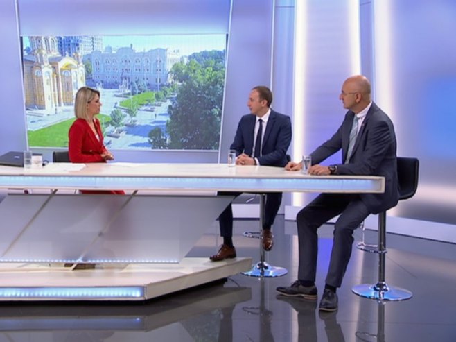 Nemanja Bodiroga i Srđan Mazalica, gosti Јutarnjeg programa Nemanja Bodiroga i Srđan Mazalica, gosti Јutarnjeg programa - Foto: RTRS