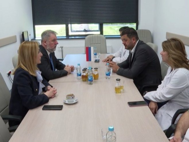 Šeranić: Vlada Srpske će izmiriti sve dugove bolnice "Srbija"