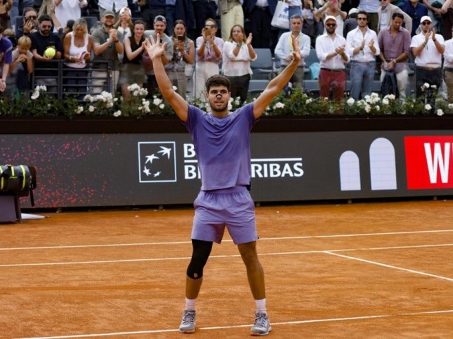 Alkarasu polufinale Rima i skok na ATP listi