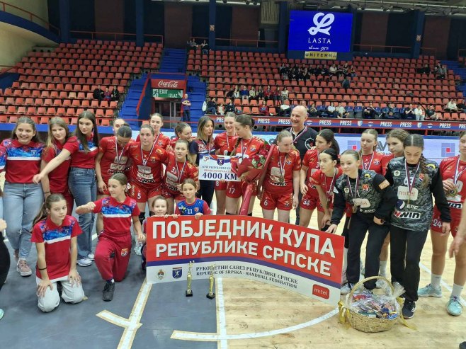 Finale Kupa Republike Srpske: Novi trofej za ŽRK Borac