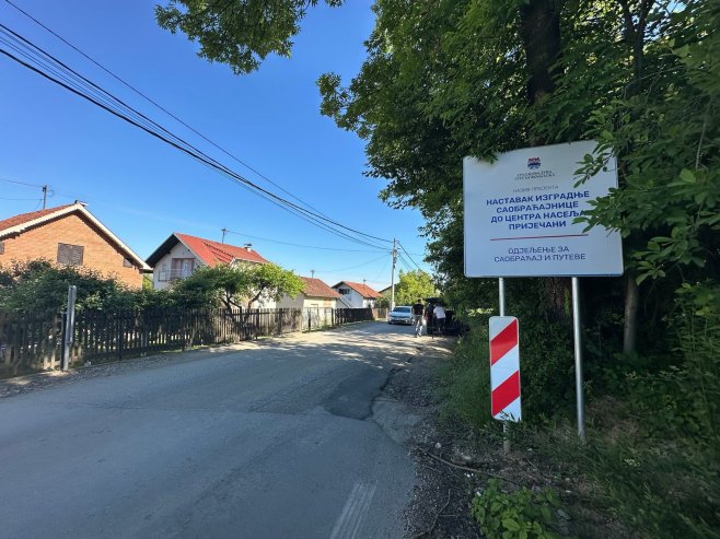 Klizište - Priječani Klizište - Priječani - Foto: RTRS