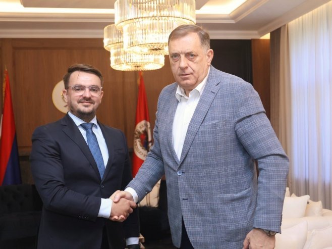 Dodik-Pranjić: Dijalog jedino rješenje da se očuva dejtonska BiH