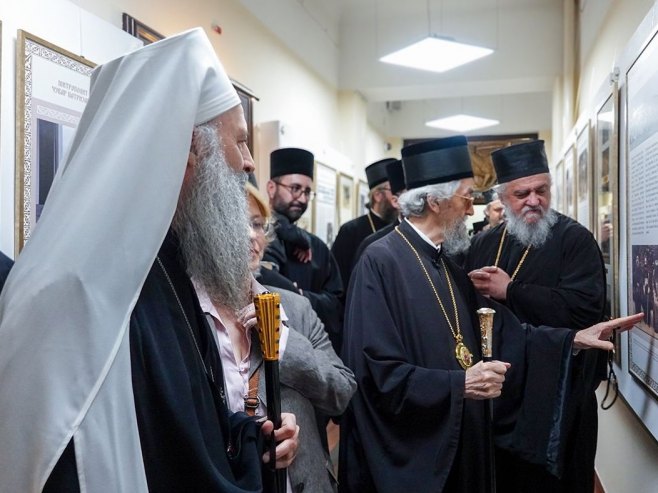 Patrijarh Porfirije otvorio izložbu o Svetom Dositeju niškom i zagrebačkom