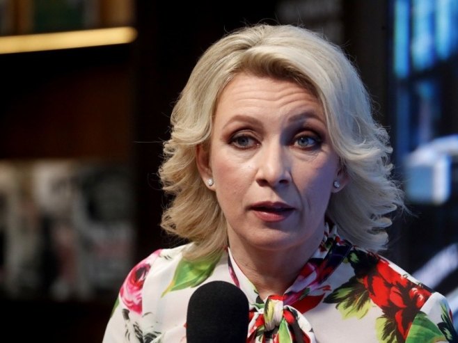 Maria Zaharova (foto: EPA-EFE/ANATOLY MALTSEV) Maria Zaharova (foto: EPA-EFE/ANATOLY MALTSEV) -
