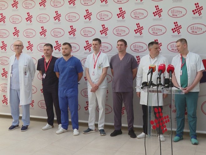 UKC Srpske: Izvedene dvije procedure transarterijske hemoembolizacije jetre