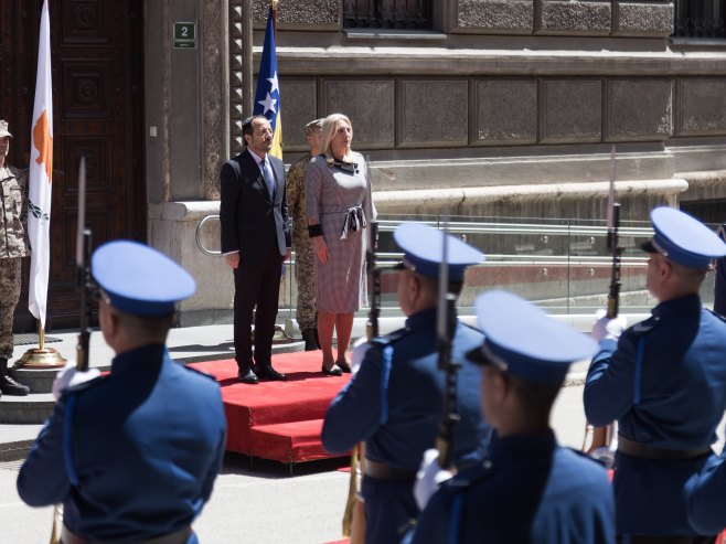 Obostrani interes za nastavak i jačanje bilateralnih odnosa sa Kiprom