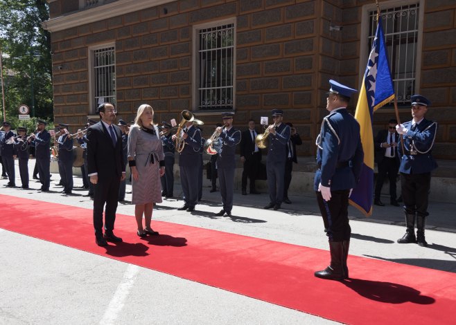 Cvijanović: Opredijeljenost za unapređenje svih vidova saradnje sa Kiprom