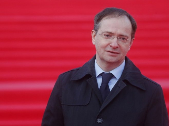 Medinski: Zadatak ruske delegacije je uspostavljanje dugoročnog mira i otklanjanje uzroka sukoba