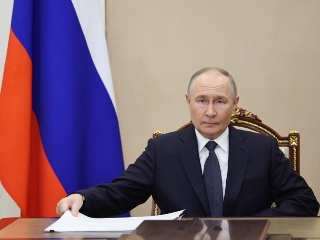 Vladimir Putin (foto: EPA-EFE/ALEXANDER KAZAKOV/SPUTNIK/KREMLIN POOL) - 