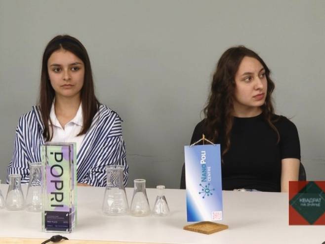 Učenice iz Banjaluke osvojile prvo mjesto za najbolju preduzetničku ideju na POPRI takmičenju (VIDEO)