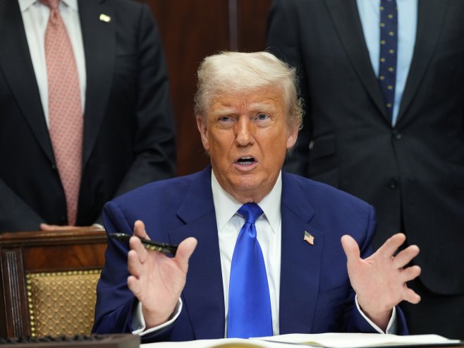 Donald Tramp (Foto: EPA-EFE/CHRIS KLEPONIS/ POOL) Donald Tramp (Foto: EPA-EFE/CHRIS KLEPONIS/ POOL) -