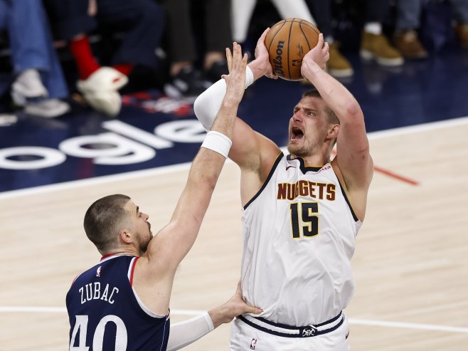 Nikola Јokić (Foto: EPA-EFE/CAROLINE BREHMAN SHUTTERSTOCK OUT) Nikola Јokić (Foto: EPA-EFE/CAROLINE BREHMAN SHUTTERSTOCK OUT) -