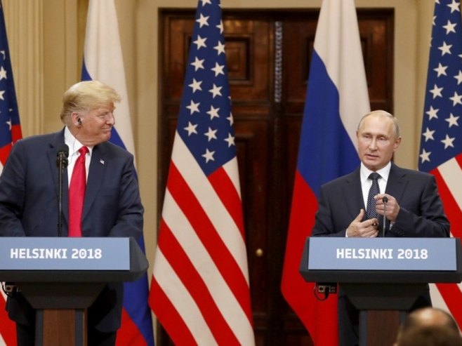 Tramp i Putin (foto: EPA-EFE/ANATOLY MALTSEV-arhiv) Tramp i Putin (foto: EPA-EFE/ANATOLY MALTSEV-arhiv) -