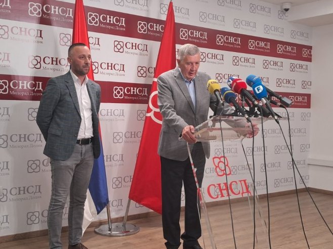 Radmanović-Kojić: Velika bitka se vodi protiv Republike Srpske i SNSD-a