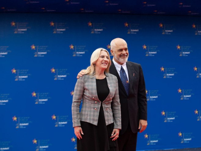 Cvijanović i Rama - Foto: RTRS
