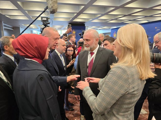 Erdogan i Cvijanović Erdogan i Cvijanović - Foto: RTRS