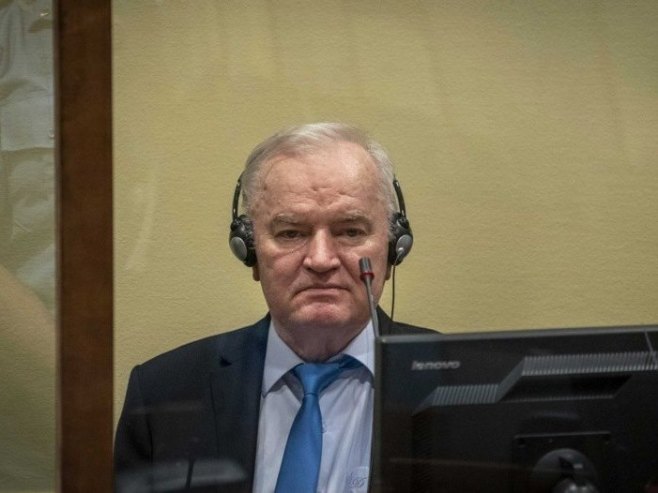 Loše prognoze ljekara u haškom pritvoru za generala Mladića