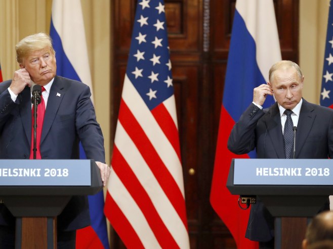 Tramp - Putin (foto:EPA-EFE/ANATOLY MALTSEV-arhiva) Tramp - Putin (foto:EPA-EFE/ANATOLY MALTSEV-arhiva) -