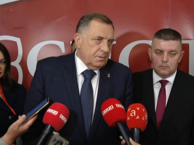Milorad Dodik - Foto: RTRS