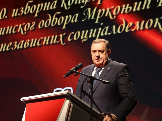 Dodik: Opština Mrkonjić Grad da dobije status grada